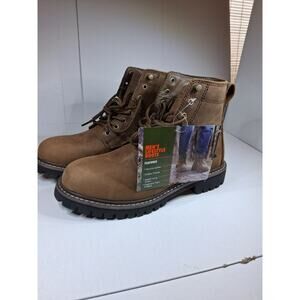 Ozark Trail Men's Range Clean Toe Mountain Hiking Boots - Size 7